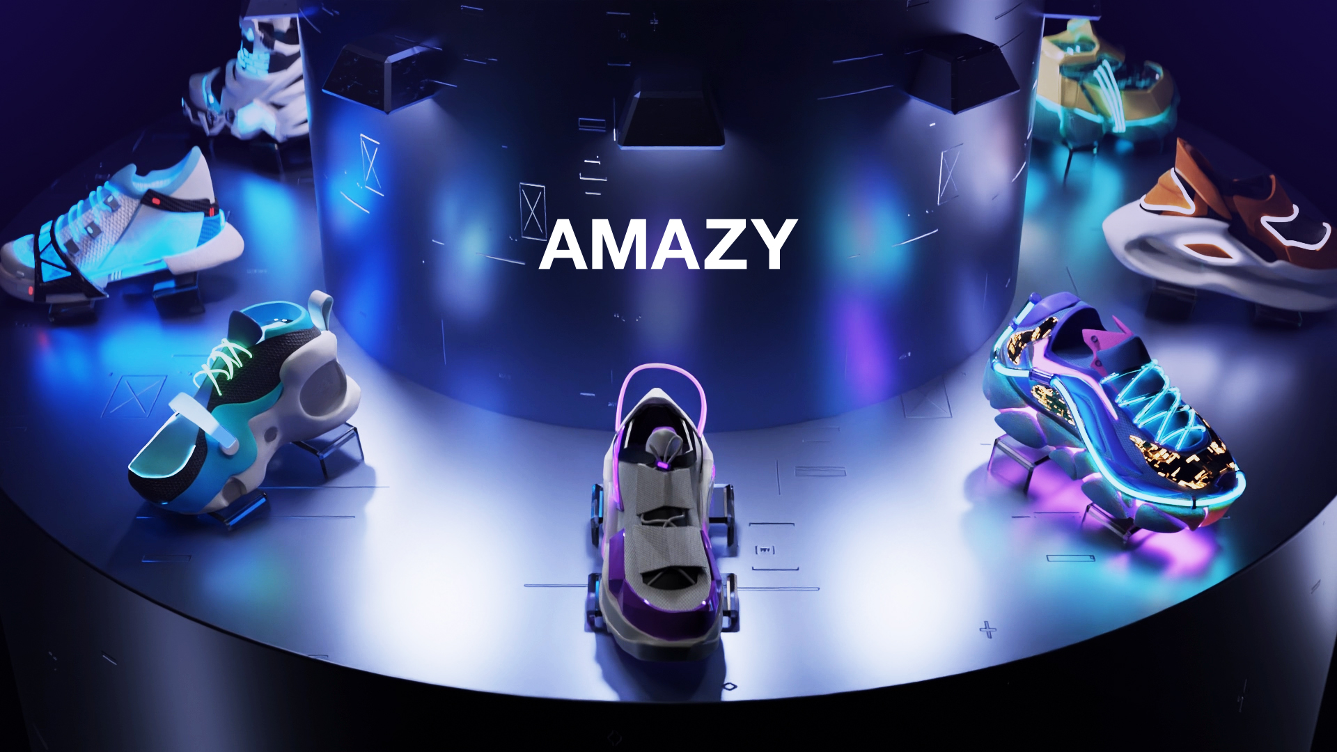 AMAZY app with NFT Sneakers to launch in June – WOW