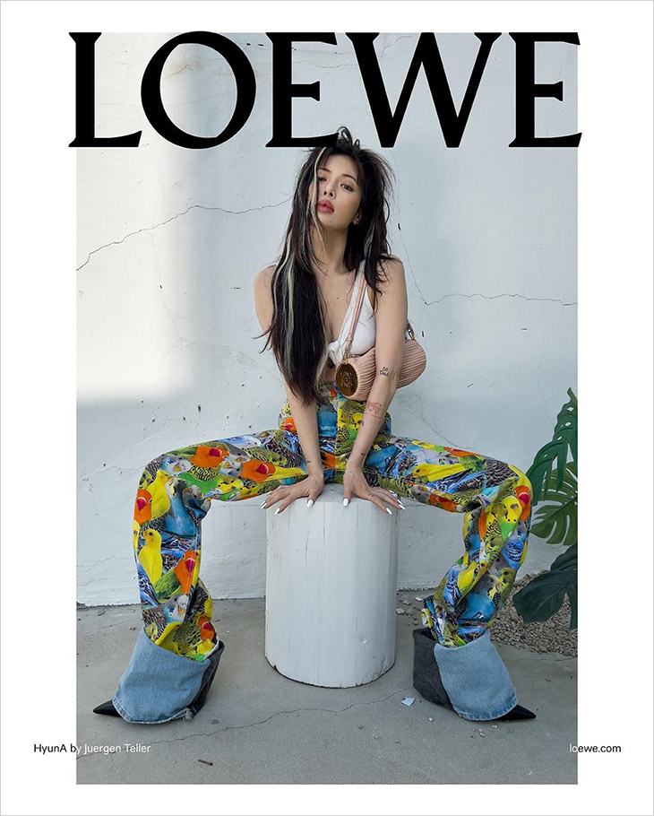 Kit Butler For Loewe X Spirited Away Campaign By Juergen Teller Soul Artist  Management New York Model Talent Management Agency
