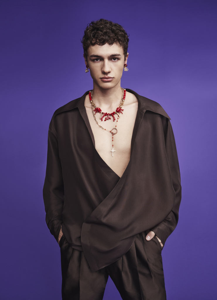 Dolce&Gabbana creates new looks for men – WOW